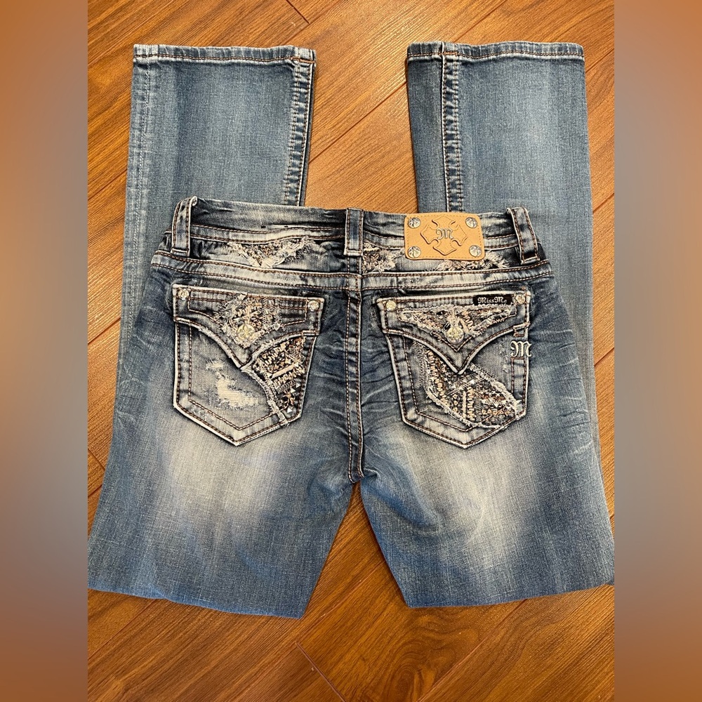 Miss me size 28 boot cut jeans